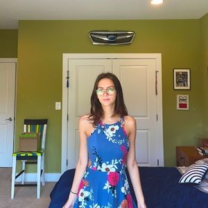 Super soft floral dress